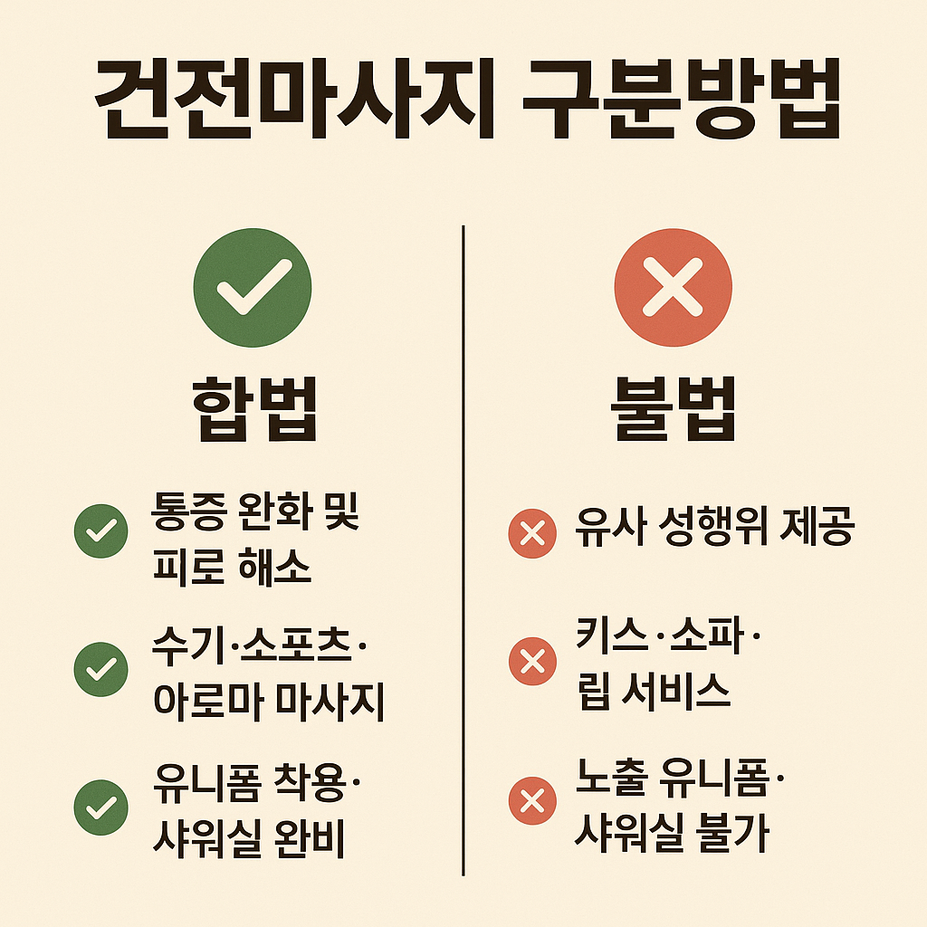 건전마사지